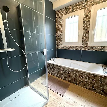 Casa de Férias ô Refuge De Théo Et Vic' Saint-Martin-du-Vieux-Belleme