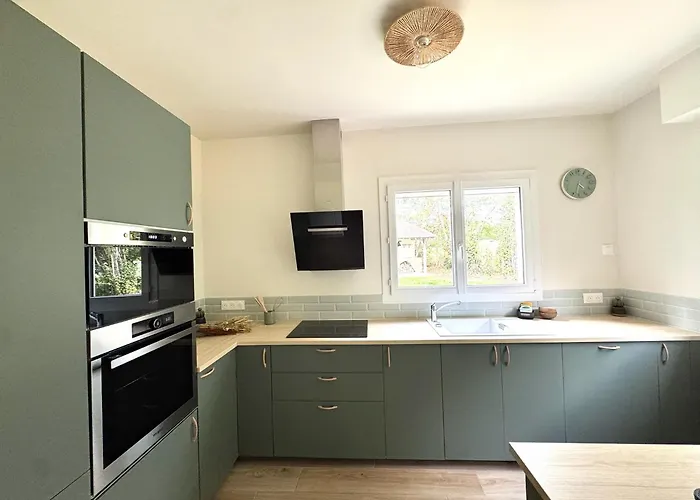 Holiday home O Refuge De Theo Et Vic' Saint-Martin-du-Vieux-Belleme