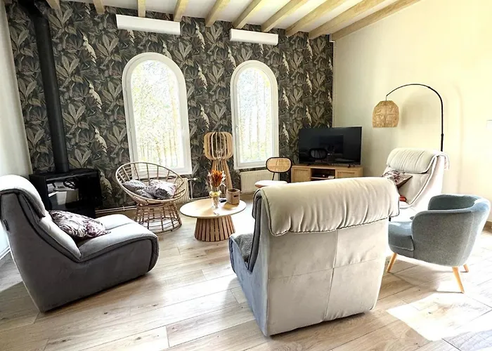 O Refuge De Theo Et Vic' Holiday home *